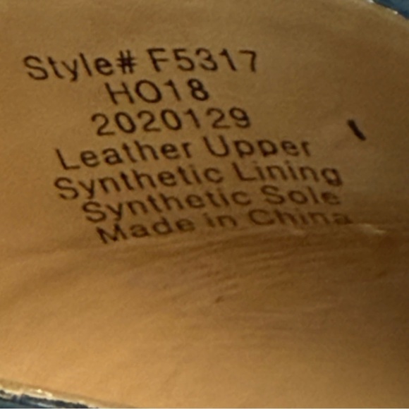 J. Crew Calf Fur Leather Flats Shoes Women’s 7.5 Pointed Toe Animal Print - Picture 12 of 15